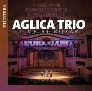 Cover-Bild zum Titel 'Aglica Trio live at Bozar' von 'Aglica Trio'