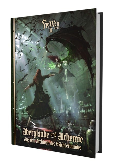 HeXXen 1733: Aberglaube und Alchemie - Aus den Archiven - Sabrina Nordmann, Pia Kasper, Jens Marx, Christopher Weule, Mirko Bader