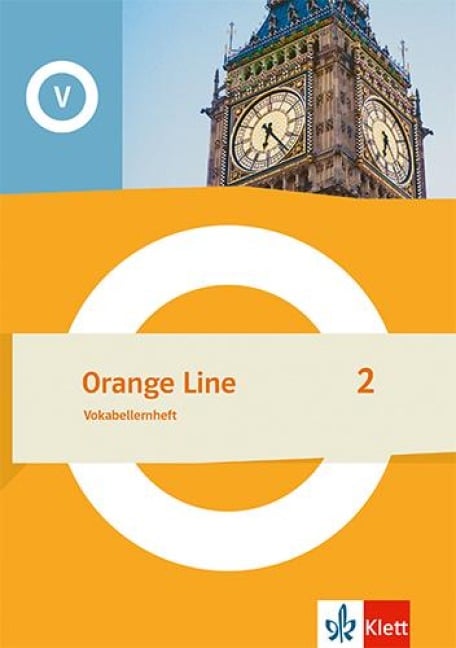 Orange Line 2. Vokabellernheft Klasse 6 - 