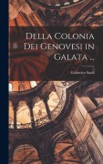 Cover-Bild zum Titel 'Della Colonia Dei Genovesi in Galata ...' von 'Lodovico Sauli'