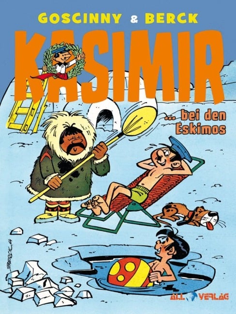 Kasimir 9 - Berck, René Goscinny