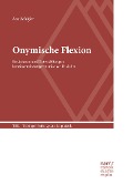 Cover-Bild zum Titel 'Onymische Flexion' von 'Lea Schäfer'