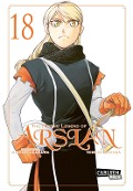 Cover-Bild zum Titel 'The Heroic Legend of Arslan 18' von 'Hiromu Arakawa, Yoshiki Tanaka'