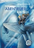 Cover-Bild zum Titel 'Sandras und Leons Abenteuer in der Eiszeit' von 'Jule Sophie Reichenstein'