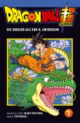 Cover-Bild zum Titel 'Dragon Ball Super 1' von 'Akira Toriyama, Toyotarou'