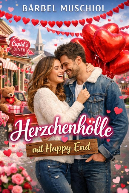 Herzchenhölle mit Happy End - Bärbel Muschiol