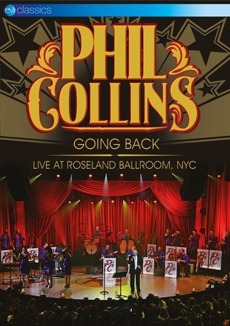 Going Back: Live At Roseland Ballroom,Nyc (DVD) - Phil Collins