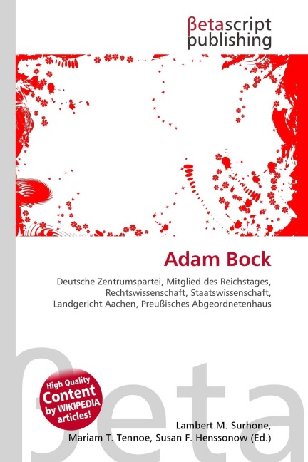 Adam Bock - 