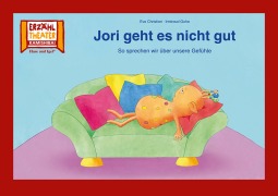 Cover-Bild zum Titel 'Jori geht es nicht gut / Kamishibai Bildkarten' von 'Eva Christian, Irmtraud Guhe'