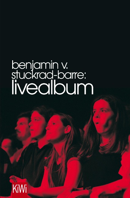 Livealbum - Benjamin von Stuckrad-Barre