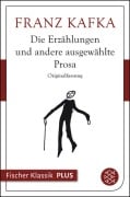 Cover-Bild zum Titel 'Die Erzählungen' von 'Franz Kafka'