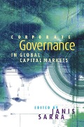 Cover-Bild zum Titel 'Corporate Governance in Global Capital Markets' von ''