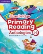 Cover-Bild zum Titel 'Cambridge Primary Reading Anthologies Levels 1-2 Teacher's Book with Online Audio' von ''