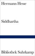 Cover-Bild zum Titel 'Siddhartha' von 'Hermann Hesse'