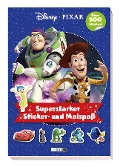 Cover-Bild zum Titel 'Disney PIXAR: Superstarker Sticker- und Malspaß' von ''