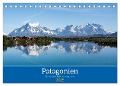 Patagonien - Eine Landschaft der Kontraste (Tischkalender 2025 DIN A5 quer), CALVENDO Monatskalender - Dietmar Janietz
