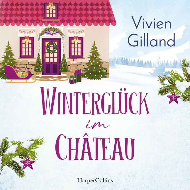 Winterglück im Château - Vivien Gilland