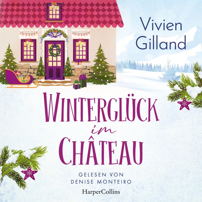 Winterglück im Château - Vivien Gilland