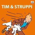 Cover-Bild zum Titel 'Die komplette Hörspiel-Box' von 'Tim & Struppi'
