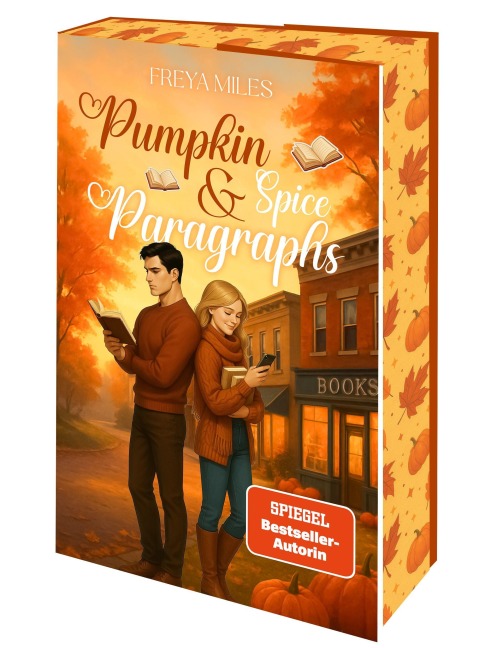 Pumpkin Spice & Paragraphs - Freya Miles
