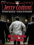 Cover-Bild zum Titel 'Jerry Cotton Sonder-Edition 270' von 'Jerry Cotton'