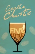 Cover-Bild zum Titel 'Five Little Pigs' von 'Agatha Christie'