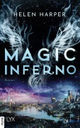 Cover-Bild zum Titel 'Magic Inferno' von 'Helen Harper'