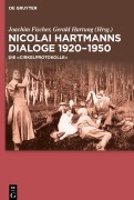 Cover-Bild zum Titel 'Nicolai Hartmanns Dialoge 1920-1950' von ''