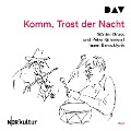 Cover-Bild zum Titel 'Komm, Trost der Nacht' von 'Günter Grass'