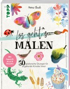 Cover-Bild zum Titel 'Los geht's: Malen' von 'Moira Clinch'