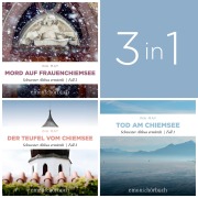Cover-Bild zum Titel 'Vergnügliche Klosterkrimis: Schwester Althea ermittelt (Band 1-3) - Schwester Althea ermittelt' von 'Ina May'