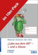 Cover-Bild zum Titel '"Lubo aus dem All!" - 1. und 2. Klasse' von 'Clemens Hillenbrand, Thomas Hennemann, Sonja Hens, Dennis Hövel'