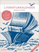 Cover-Bild zum Titel 'Literaturkalender 2026' von ''