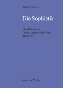 Cover-Bild zum Titel 'Die Sophistik' von 'Helga Scholten'