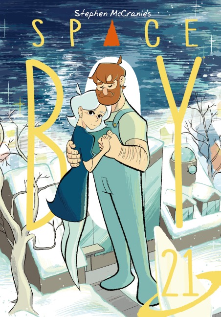 Stephen McCranie's Space Boy Volume 21 - Stephen Mccranie