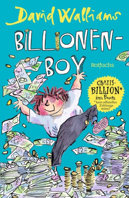 Billionen-Boy - David Walliams