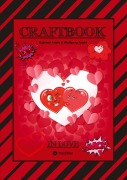 Cover-Bild zum Titel 'CRAFTBOOK - VERLIEBT - LIEBE MOTIVE - FREUNDSCHAFTSBAND - BASTELN - RÄTSEL - AUSMALVORLAGEN - AUFGABEN - HERZEN' von 'Wolfgang André, Gabriele André'