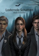 Cover-Bild zum Titel 'Lodernde Schatten' von 'Angela Burger'