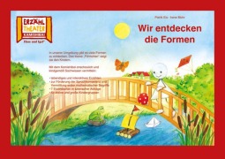 Cover-Bild zum Titel 'Kamishibai: Wir entdecken die Formen' von 'Patrik Eis'