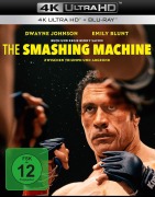 Cover-Bild zum Titel 'The Smashing Machine. UHD-Blu-ray' von 'Benny Safdie, Nala Sinephro'