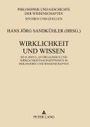 Cover-Bild zum Titel 'Wirklichkeit und Wissen' von ''