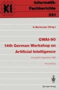 Cover-Bild zum Titel 'GWAI-90 14th German Workshop on Artificial Intelligence' von ''