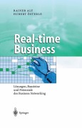 Cover-Bild zum Titel 'Real-time Business' von 'Hubert Österle, Rainer Alt'