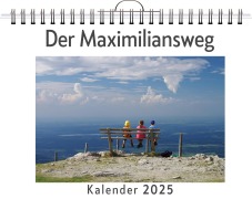 Cover-Bild zum Titel 'Der Maximiliansweg' von 'Liam Fuchs'