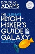 Cover-Bild zum Titel 'The Ultimate Hitchhiker's Guide to the Galaxy' von 'Douglas Adams'