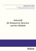 Cover-Bild zum Titel 'Zeitschrift für Romanische Sprachen und ihre Didaktik / Zeitschrift für Romanische Sprachen und ihre Didaktik' von ''