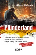 Cover-Bild zum Titel 'Plünderland' von 'Günter Hannich'