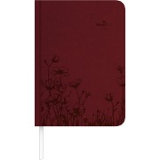 Cover-Bild zum Titel 'Wochen-Minitimer Nature Line Flower 2026 - Taschen-Kalender A6 - 1 Woche 2 Seiten - 192 Seiten - Umwelt-Kalender - mit Hardcover - Alpha Edition' von ''