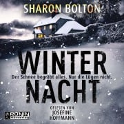 Cover-Bild zum Titel 'Winternacht' von 'Sharon Bolton'