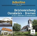 Cover-Bild zum Titel 'Brückenradweg Osnabrück - Bremen' von ''